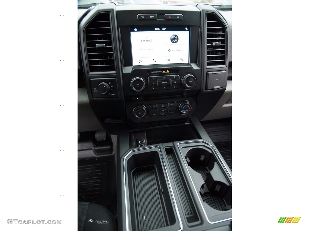 2018 F150 STX SuperCrew 4x4 - Ingot Silver / Black photo #14