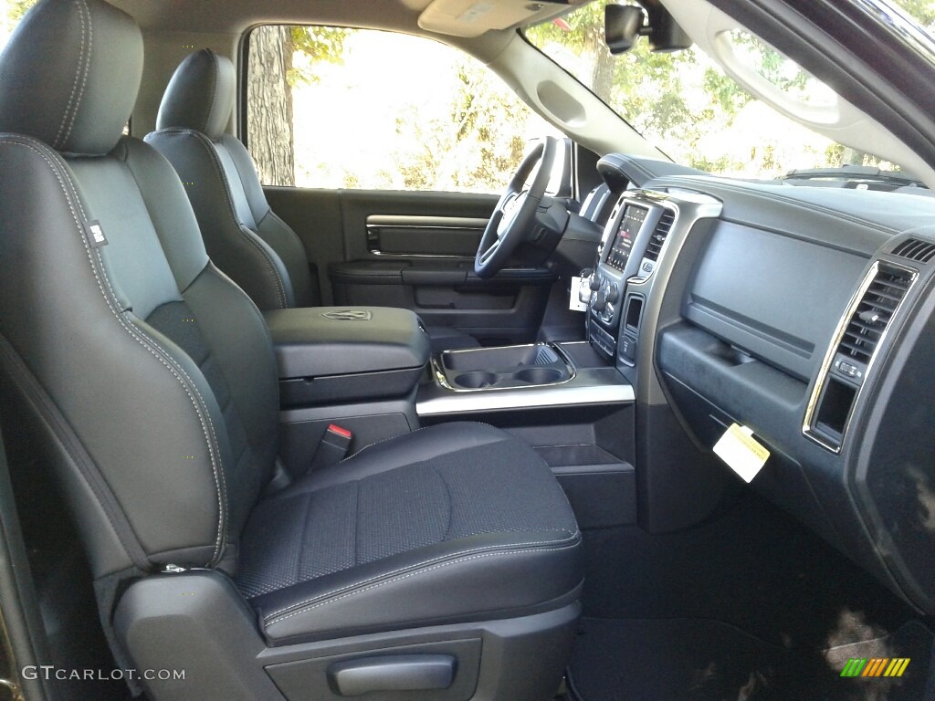 2018 Ram 1500 Sport Regular Cab Front Seat Photo #123523860