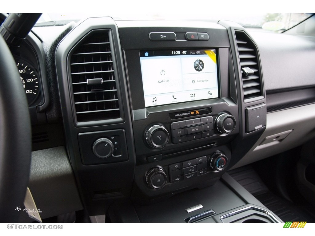 2018 F150 STX SuperCab 4x4 - Shadow Black / Black photo #12