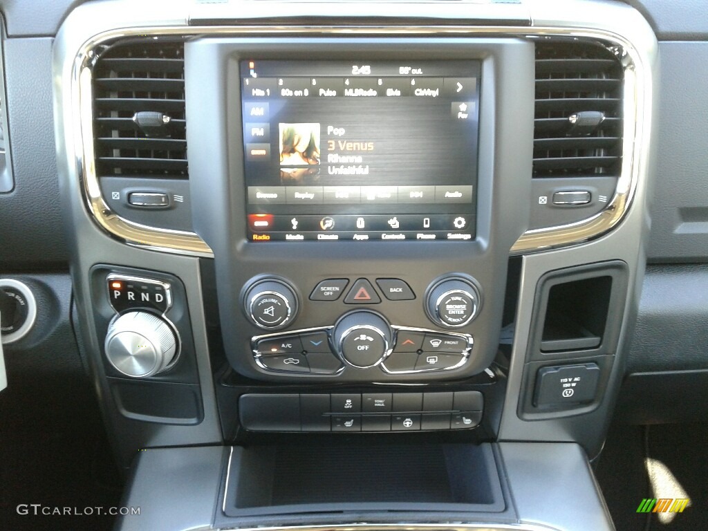 2018 Ram 1500 Sport Regular Cab Controls Photo #123524075