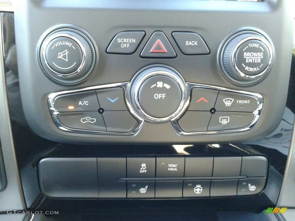2018 Ram 1500 Sport Regular Cab Controls Photo #123524276
