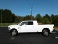 Bright White 2018 Ram 2500 Laramie Mega Cab 4x4