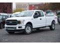 2018 Oxford White Ford F150 XLT SuperCab 4x4  photo #1