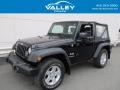 Black - Wrangler X 4x4 Photo No. 1