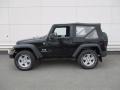 Black - Wrangler X 4x4 Photo No. 2