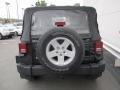 Black - Wrangler X 4x4 Photo No. 4