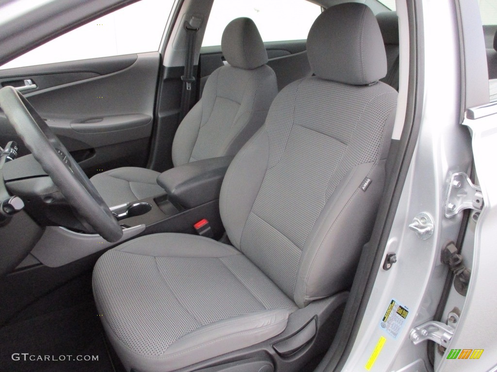 2011 Sonata GLS - Radiant Silver / Gray photo #11