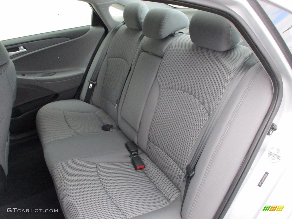 2011 Sonata GLS - Radiant Silver / Gray photo #12