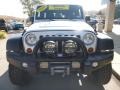 2010 Bright Silver Metallic Jeep Wrangler Unlimited Rubicon 4x4  photo #4