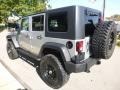 2010 Bright Silver Metallic Jeep Wrangler Unlimited Rubicon 4x4  photo #7