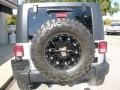 2010 Bright Silver Metallic Jeep Wrangler Unlimited Rubicon 4x4  photo #8