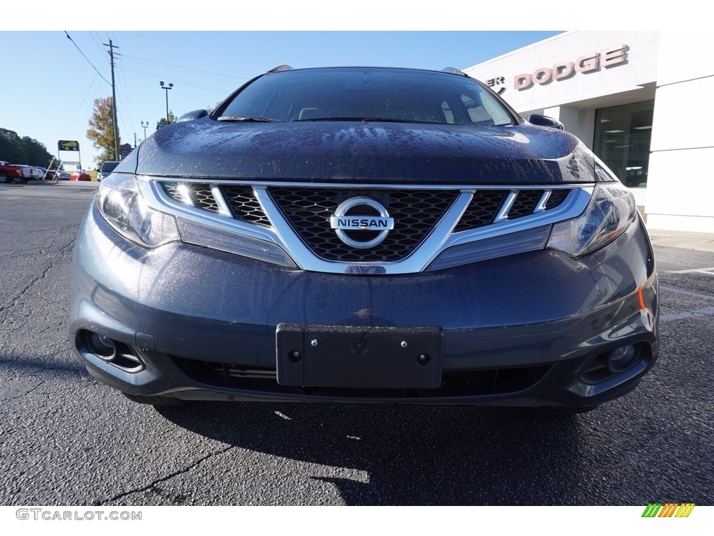 2014 Murano SV - Graphite Blue / Beige photo #2