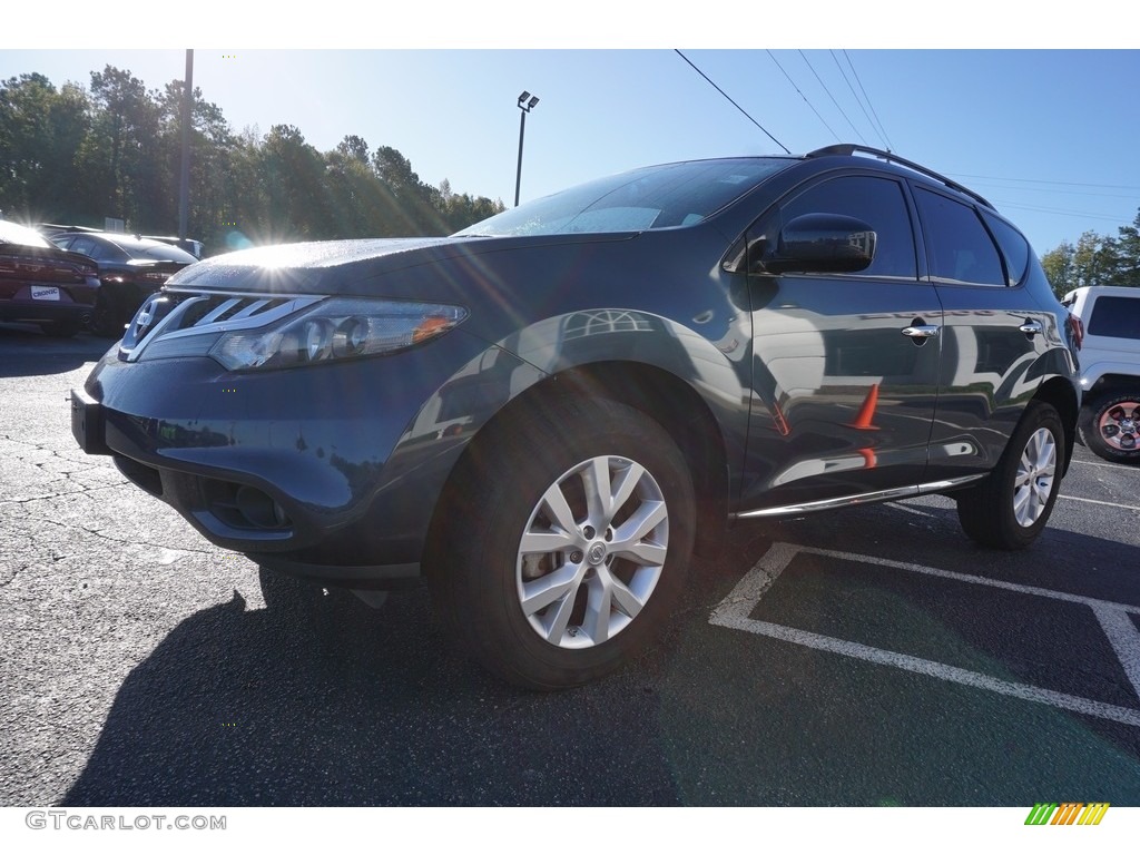 2014 Murano SV - Graphite Blue / Beige photo #3