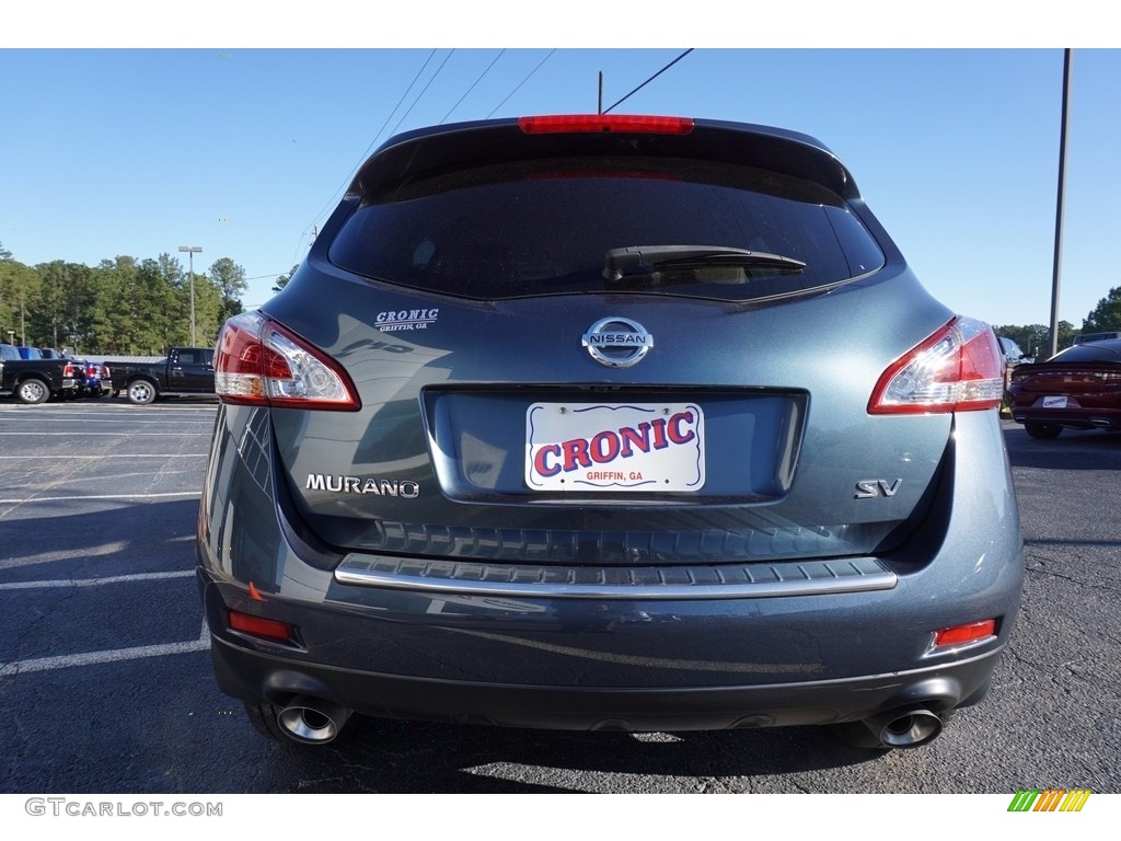 2014 Murano SV - Graphite Blue / Beige photo #6