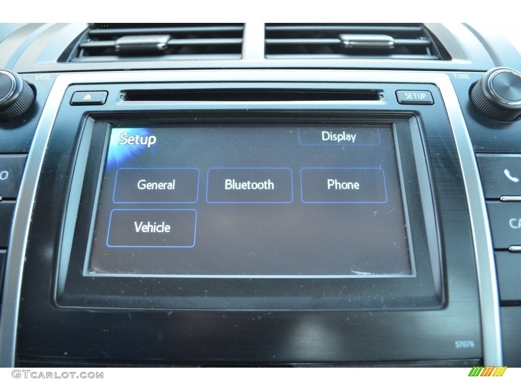 2014 Camry LE - Attitude Black Metallic / Ivory photo #17