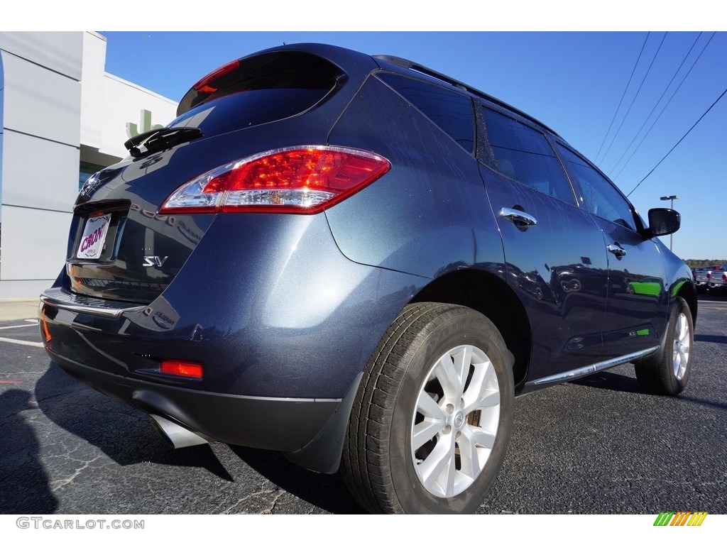 2014 Murano SV - Graphite Blue / Beige photo #7