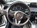 2018 Mazda CX-9 Black Interior Steering Wheel Photo