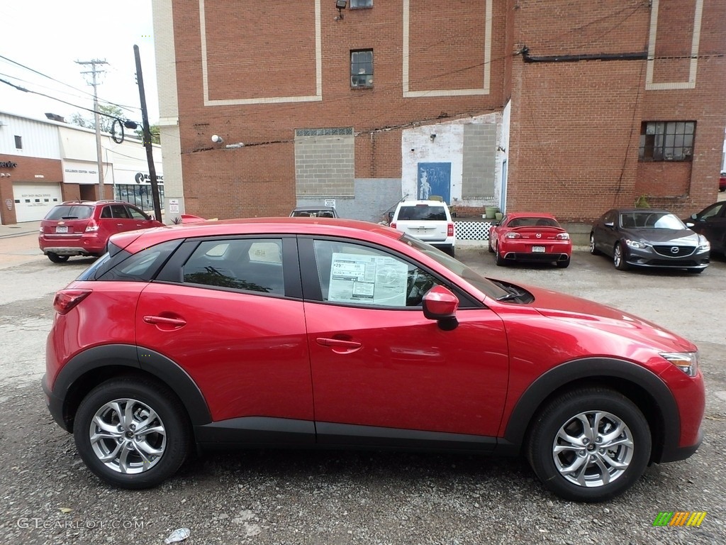 Soul Red Metallic 2018 Mazda CX-3 Sport AWD Exterior Photo #123526817