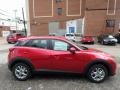 Soul Red Metallic 2018 Mazda CX-3 Sport AWD Exterior