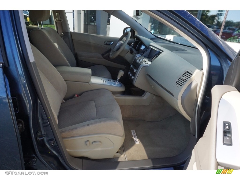 2014 Murano SV - Graphite Blue / Beige photo #18