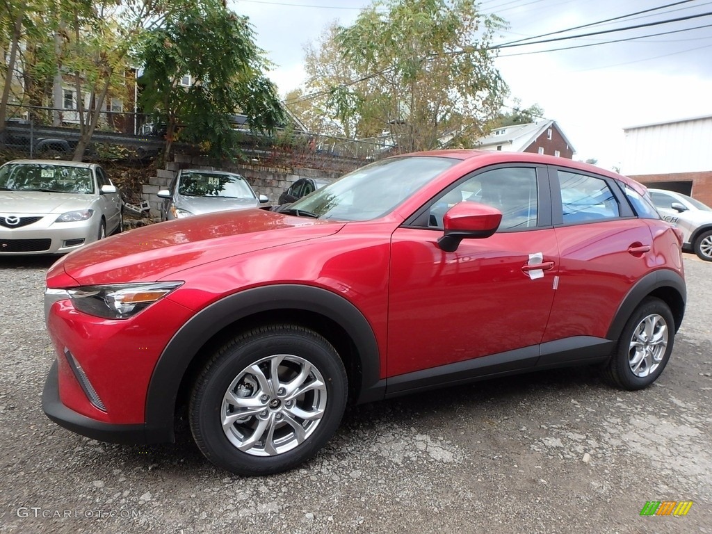 Soul Red Metallic 2018 Mazda CX-3 Sport AWD Exterior Photo #123526874