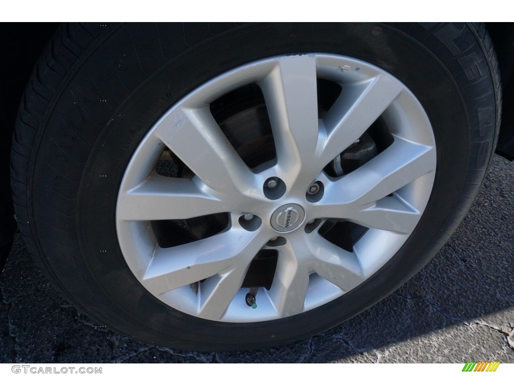 2014 Murano SV - Graphite Blue / Beige photo #20