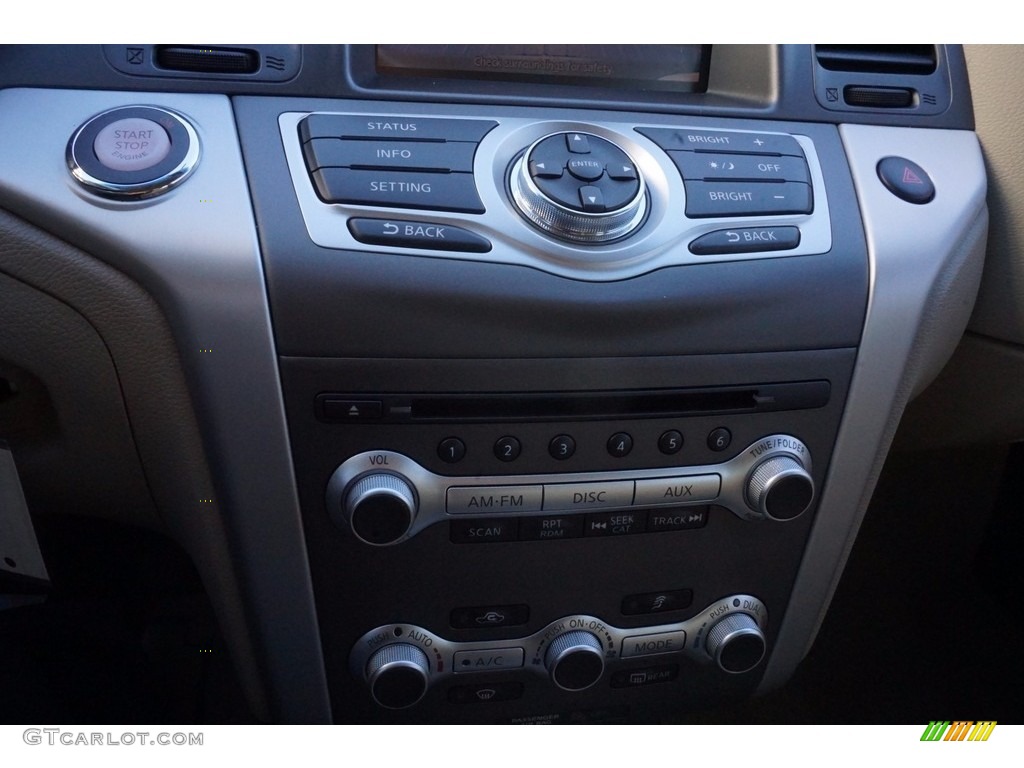 2014 Murano SV - Graphite Blue / Beige photo #22