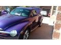 Ultra Violet Blue Metallic - SSR  Photo No. 5