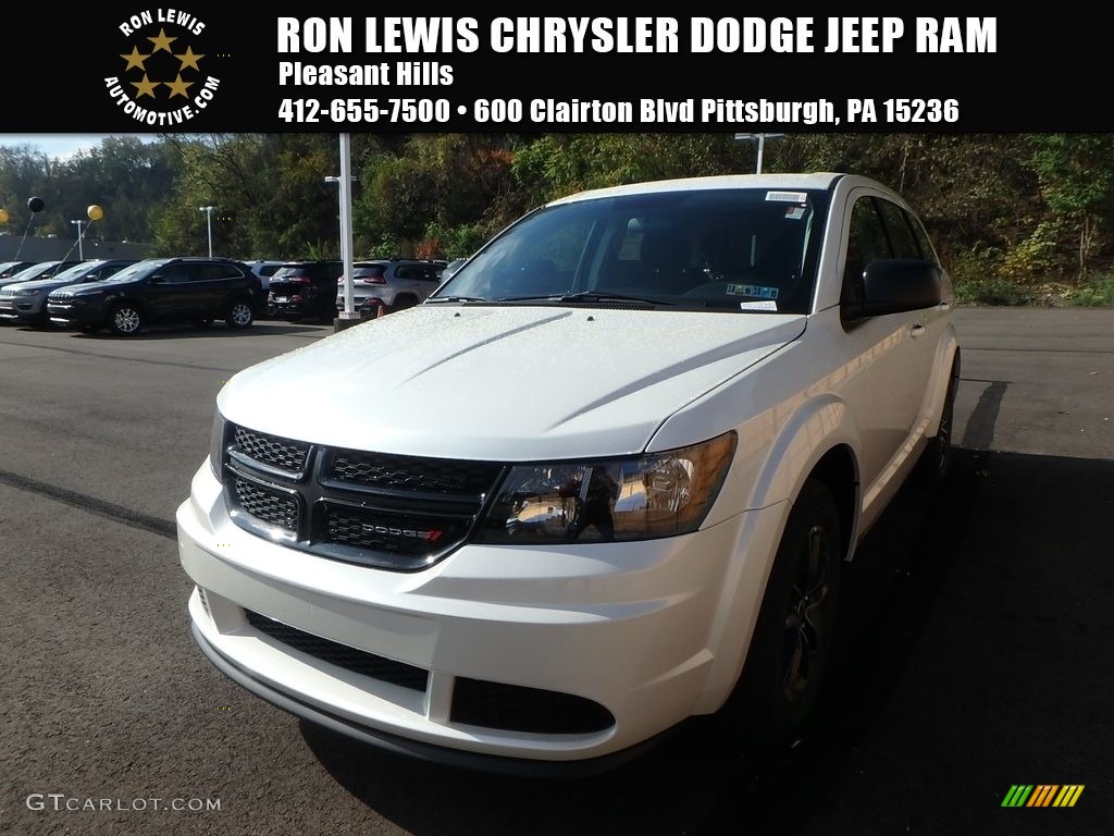 White Noise Tri-Coat Dodge Journey