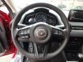2018 Mazda CX-3 Black Interior Steering Wheel Photo