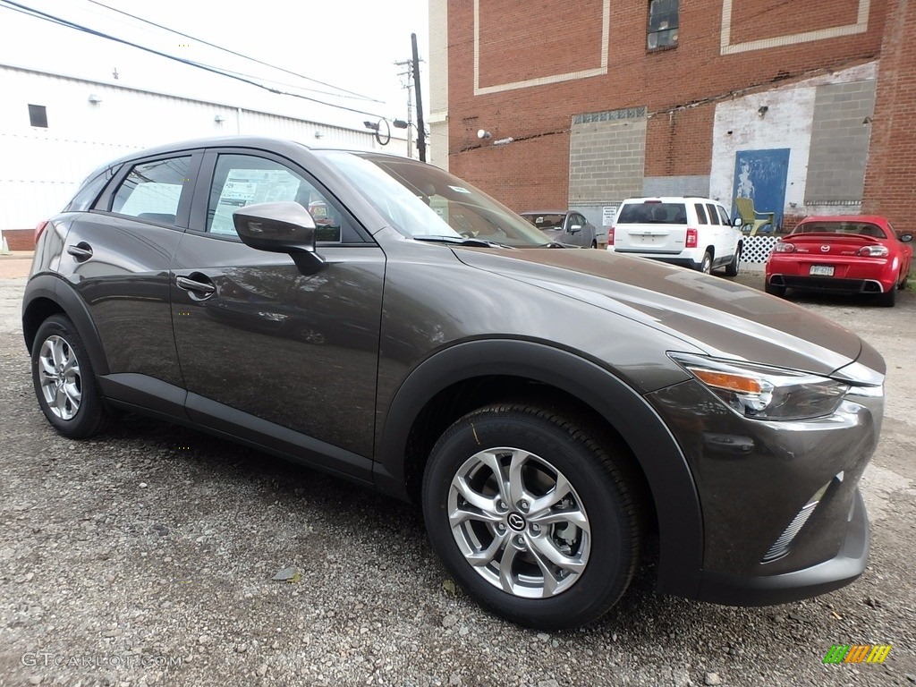 Titanium Flash Mica 2018 Mazda CX-3 Sport AWD Exterior Photo #123527216