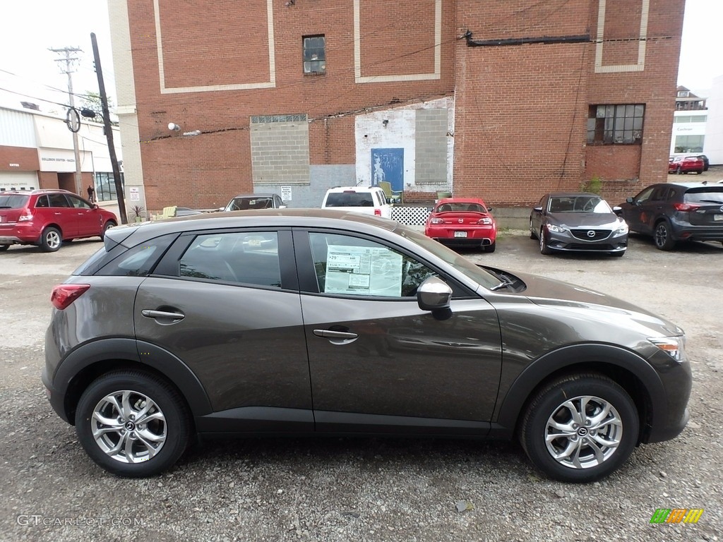 Titanium Flash Mica 2018 Mazda CX-3 Sport AWD Exterior Photo #123527246