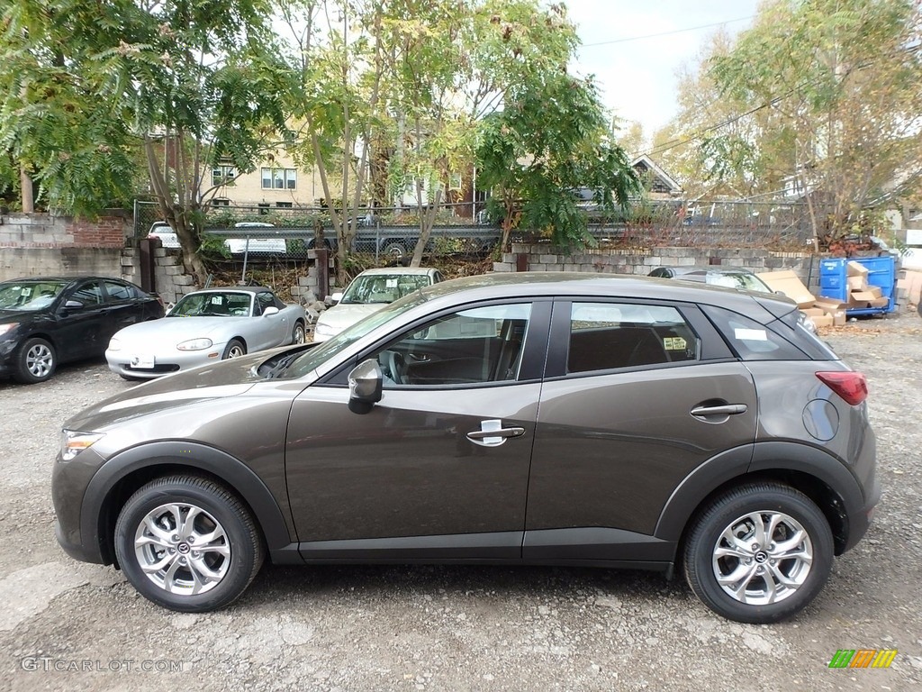 Titanium Flash Mica 2018 Mazda CX-3 Sport AWD Exterior Photo #123527276