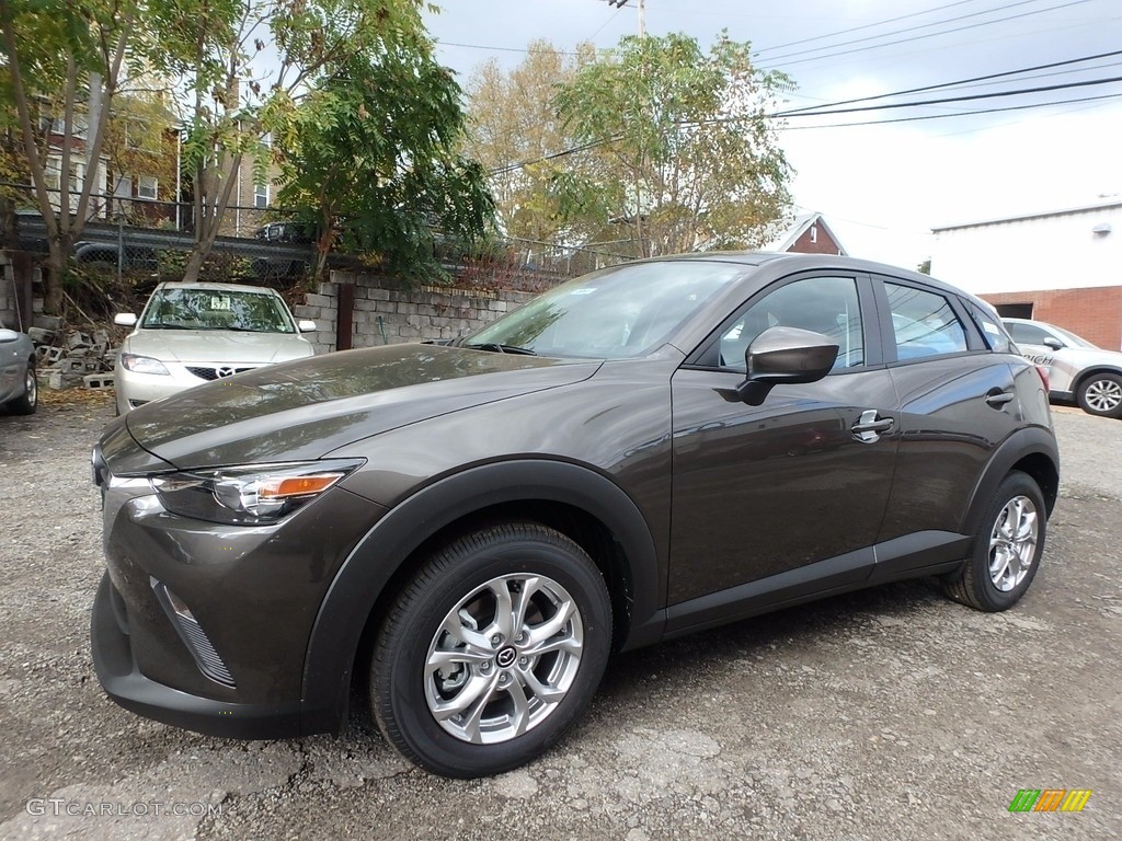 Titanium Flash Mica 2018 Mazda CX-3 Sport AWD Exterior Photo #123527315