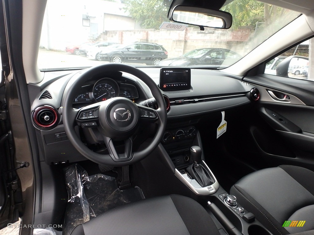 2018 Mazda CX-3 Sport AWD Interior Color Photos