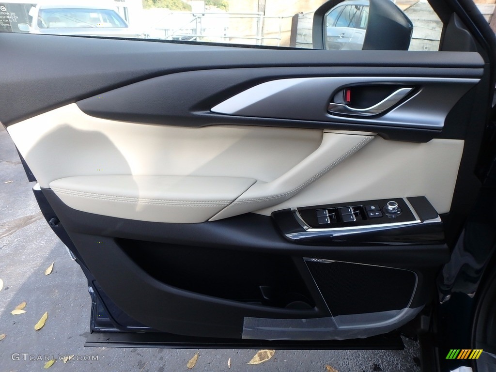 2018 Mazda CX-9 Touring AWD Sand Door Panel Photo #123528296