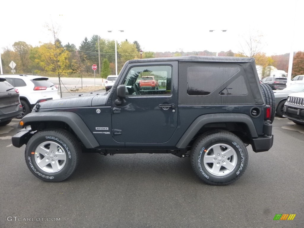Rhino 2018 Jeep Wrangler Sport 4x4 Exterior Photo #123528311
