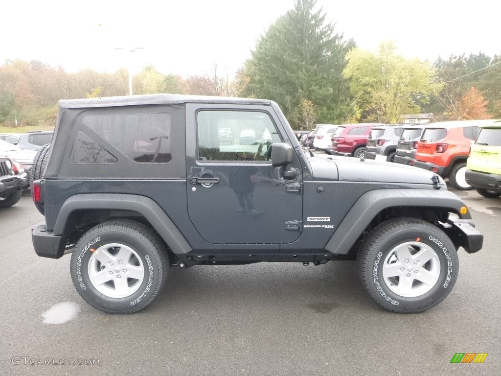 Rhino 2018 Jeep Wrangler Sport 4x4 Exterior Photo #123528422