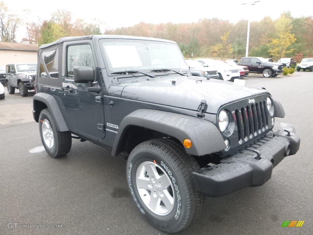 Rhino 2018 Jeep Wrangler Sport 4x4 Exterior Photo #123528449