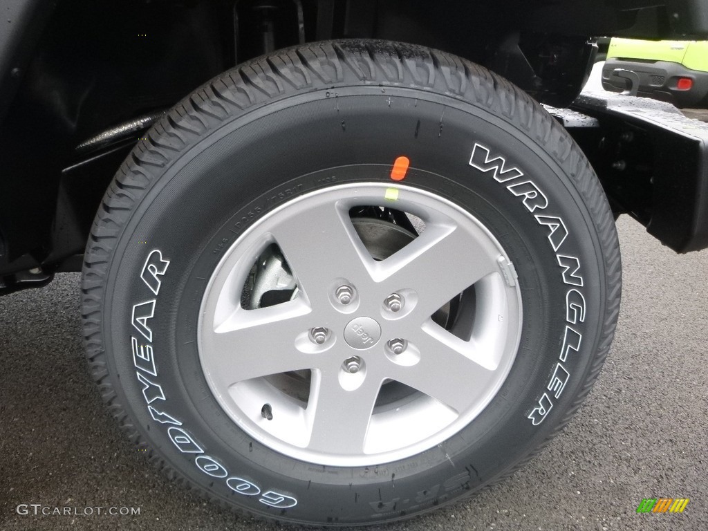 2018 Jeep Wrangler Sport 4x4 Wheel Photo #123528500