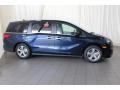 2018 Obsidian Blue Pearl Honda Odyssey EX-L  photo #3