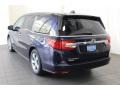 2018 Obsidian Blue Pearl Honda Odyssey EX-L  photo #6