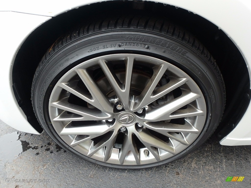 2014 IS 250 AWD - Starfire Pearl / Black photo #5