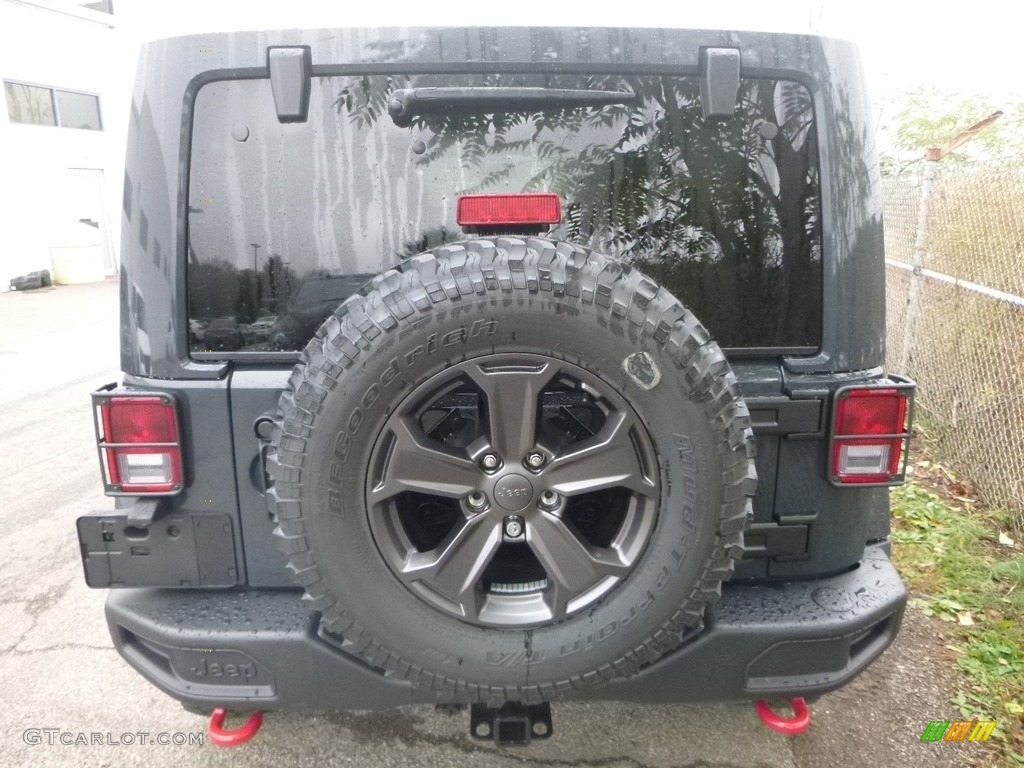 2018 Jeep Wrangler Unlimited Rubicon Recon 4x4 Wheel Photo #123529280