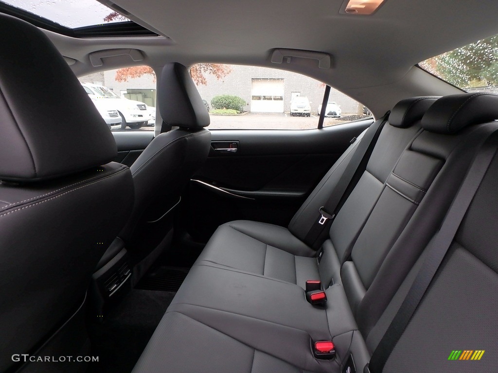 2014 IS 250 AWD - Starfire Pearl / Black photo #8