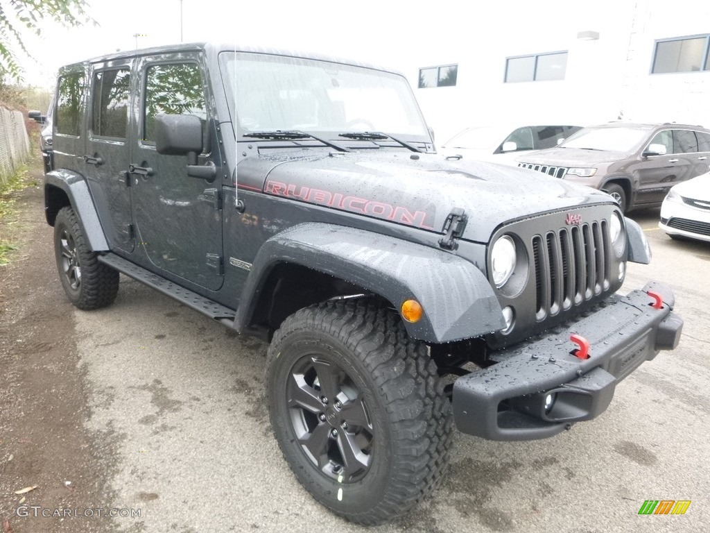 Rhino 2018 Jeep Wrangler Unlimited Rubicon Recon 4x4 Exterior Photo #123529325