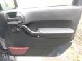 Black 2018 Jeep Wrangler Unlimited Rubicon Recon 4x4 Door Panel