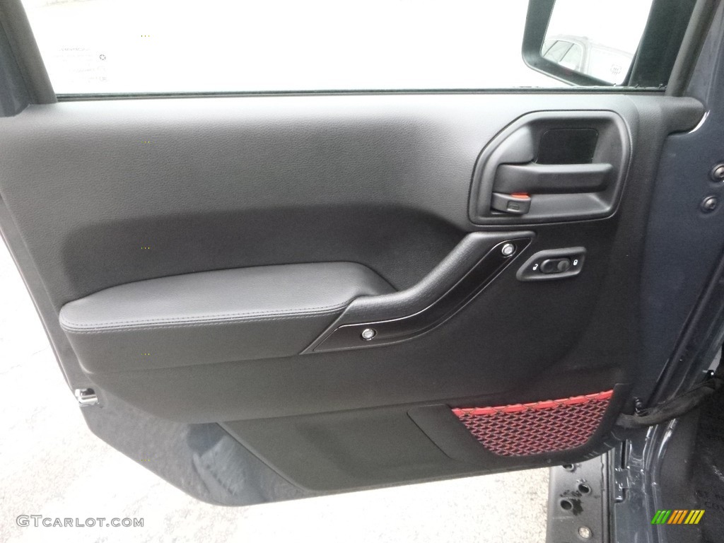 2018 Jeep Wrangler Unlimited Rubicon Recon 4x4 Door Panel Photos