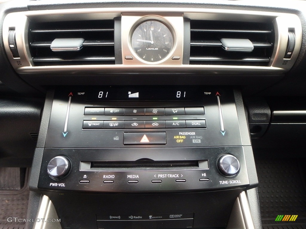2014 IS 250 AWD - Starfire Pearl / Black photo #19