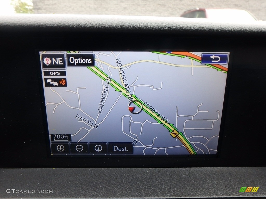 2014 IS 250 AWD - Starfire Pearl / Black photo #20